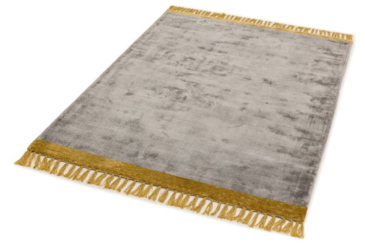 Elgin Silver Mustard Rug - Love-Rugs alternate image