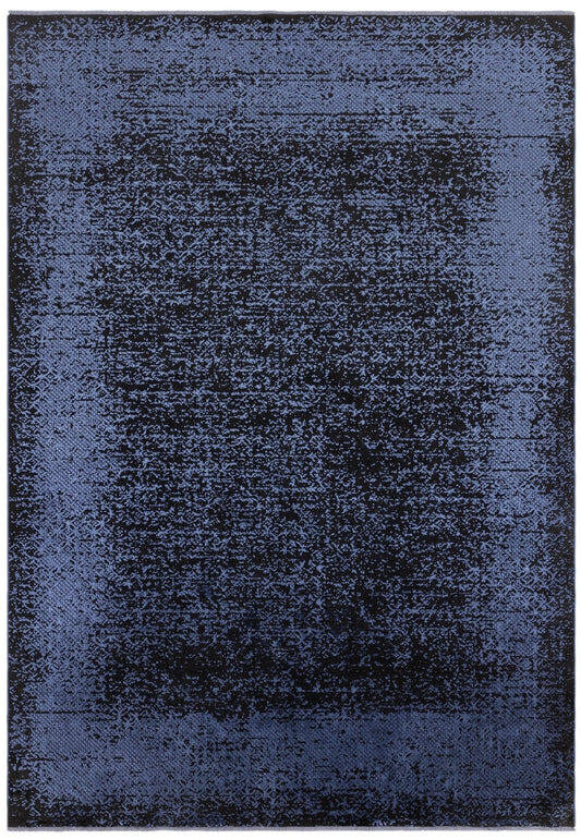 Elodie Indigo/Black Rug - Love-Rugs alternate image