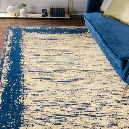 Elodie Twilight/Gold Rug - Love-Rugs alternate image