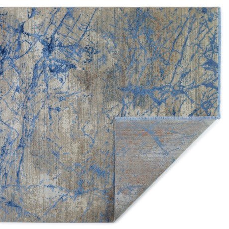 Emerald EMR101 Blue Rug - Love-Rugs alternate image