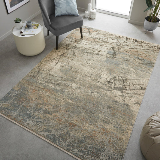 Emerald EMR101 Mink Rug - Love-Rugs