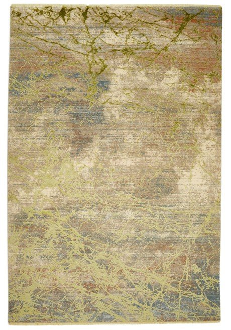 Emerald EMR101 Mustard Rug - Love-Rugs alternate image