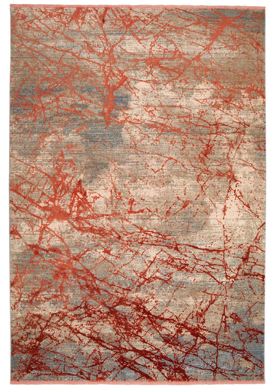 Emerald EMR101 Orange Rug - Love-Rugs