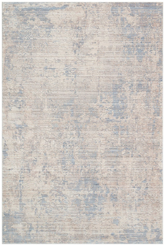 Essence ESSC02 Silver Blue Rug - Love-Rugs