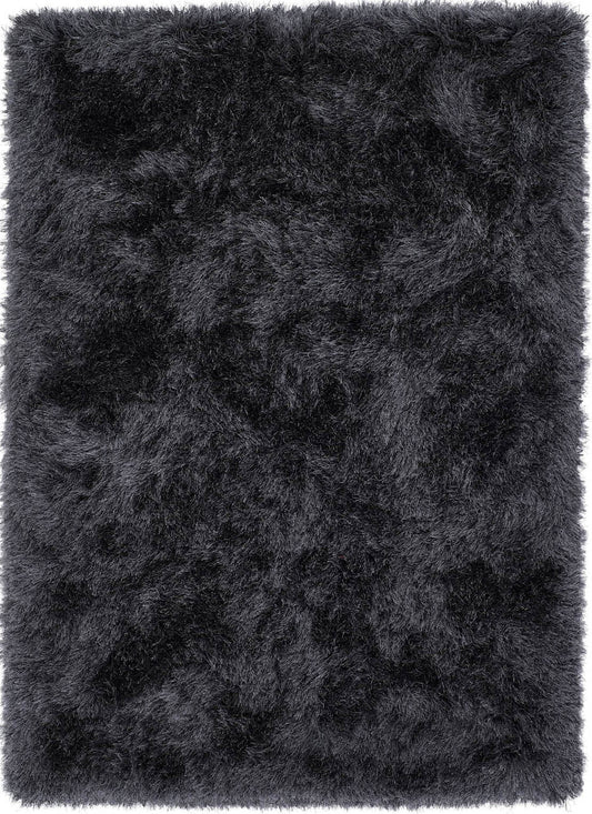 Extravagance Dark Grey Rug - Love-Rugs