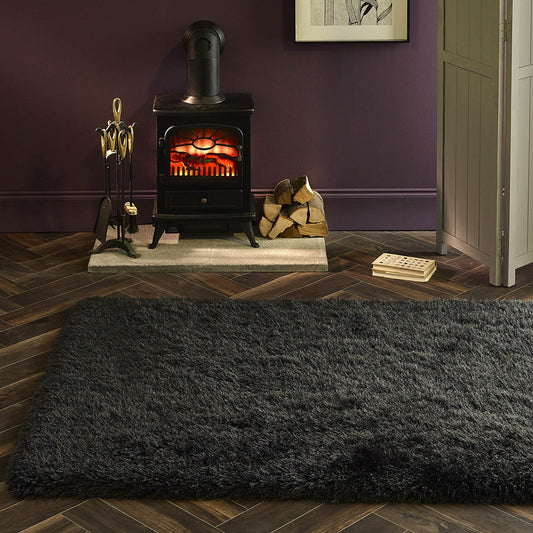 Extravagance Dark Grey Rug - Love-Rugs alternate image