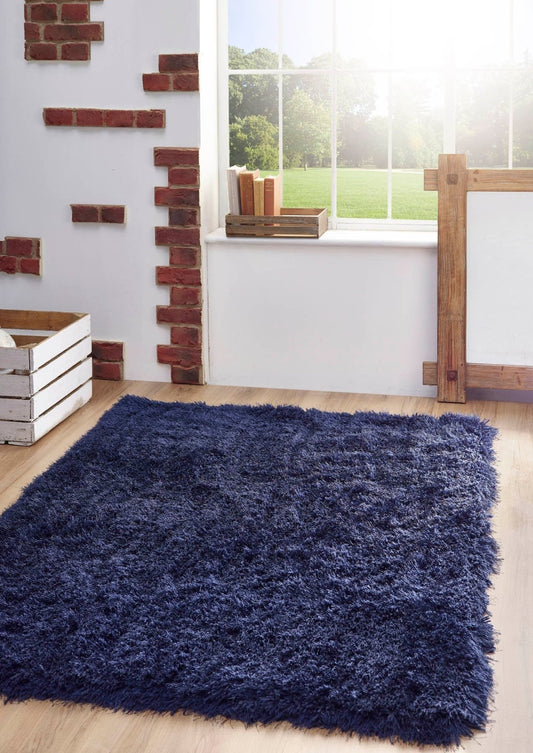 Extravagance Navy Rug - Love-Rugs alternate image