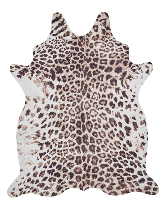 Faux Hide Leopard Print Rug - Love-Rugs