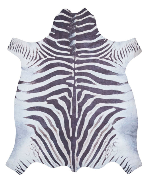 Faux Hide Zebra Print Rug - Love-Rugs