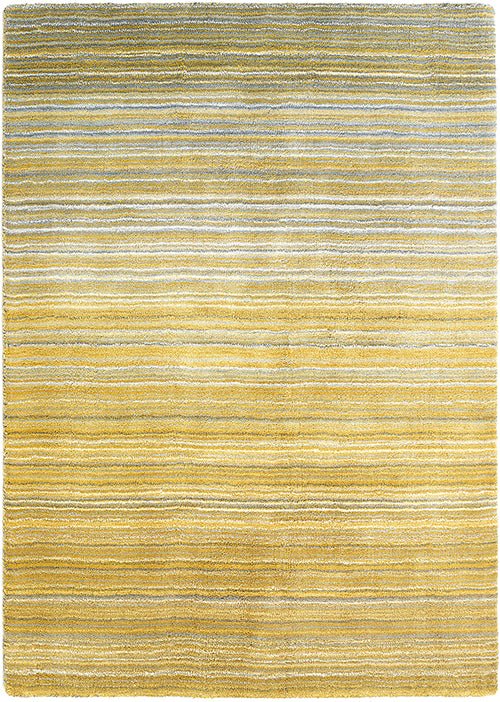 Fine Stripes Ochre Rug - Love-Rugs
