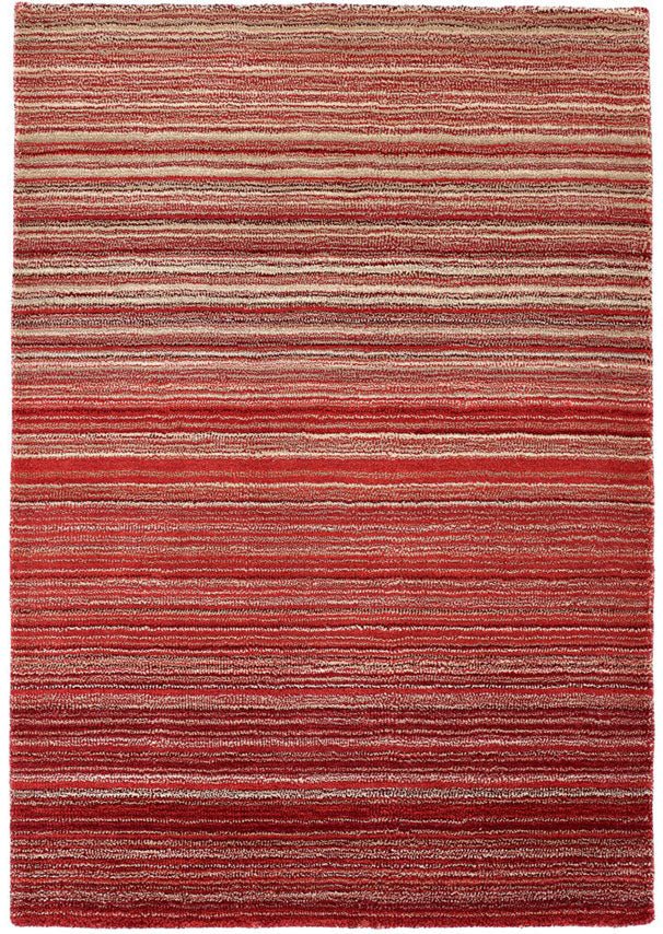 Fine Stripes Red Rug – Love-Rugs