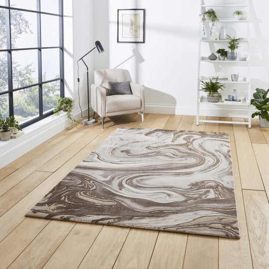 Florence 50031 Beige/Silver Rug - Love-Rugs
