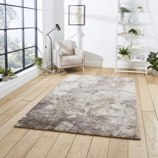Florence 50032 Beige/Silver Rug - Love-Rugs