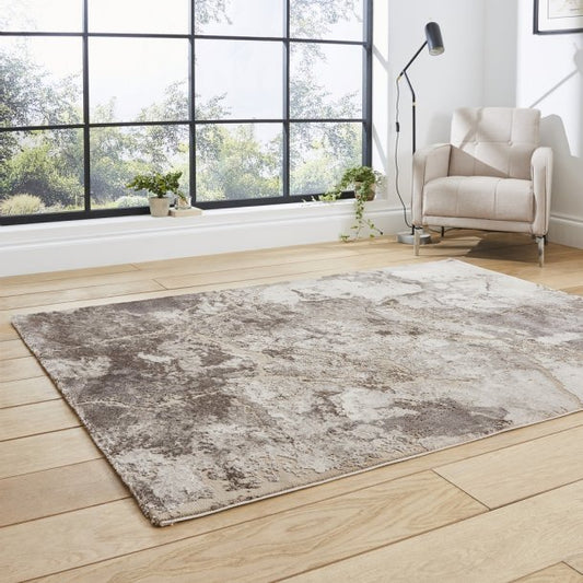 Florence 50032 Beige/Silver Rug - Love-Rugs alternate image