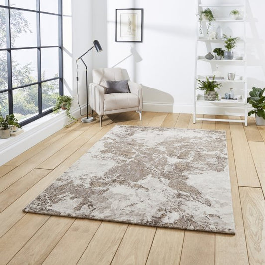 Florence 50033 Beige/Silver Rug - Love-Rugs alternate image