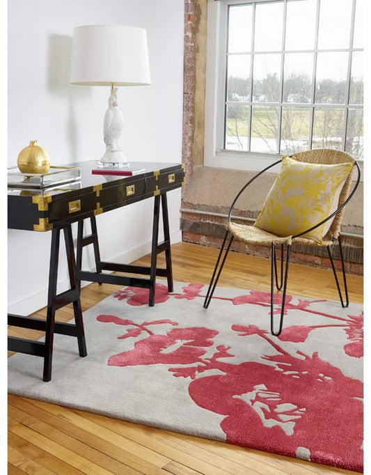 Florence Broadhurst Floral 300 Poppy 039600 Rug - Love-Rugs alternate image