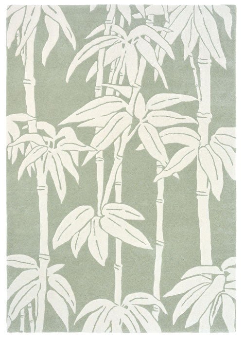 Florence Broadhurst Japanese Bamboo Jade 039507 Rug - Love-Rugs