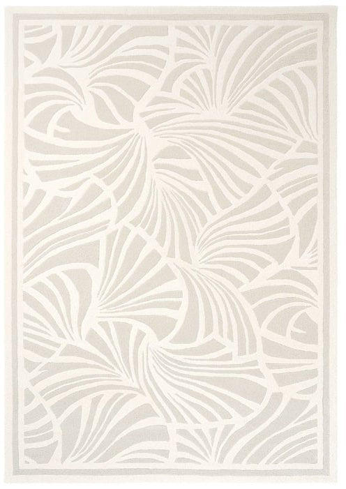 Florence Broadhurst Japanese Fans Ivory 039301 Rug - Love-Rugs