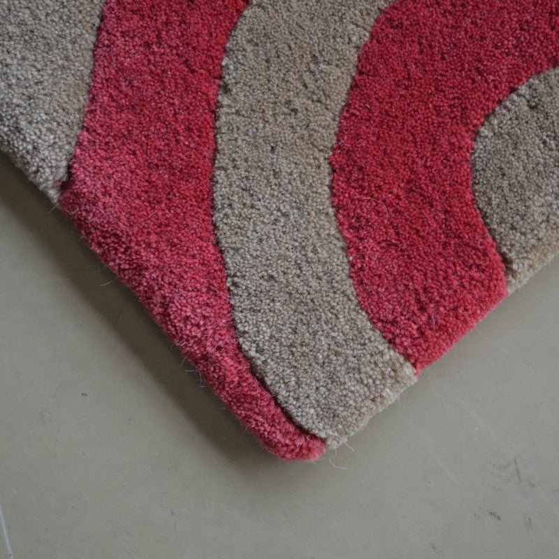 Claret Border Rug Florence Broadhurst Turnabouts Claret 039200 Rug – Love-Rugs