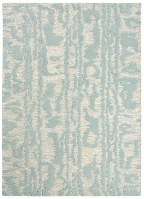 Florence Broadhurst Waterwave Stripe Pearl 039908 Rug - Love-Rugs