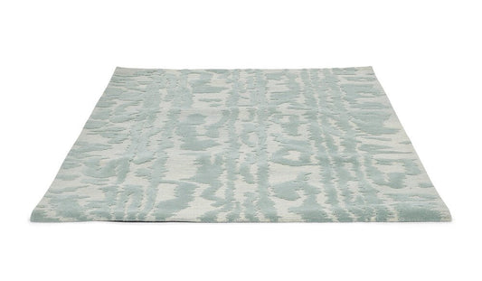 Florence Broadhurst Waterwave Stripe Pearl 039908 Rug - Love-Rugs alternate image