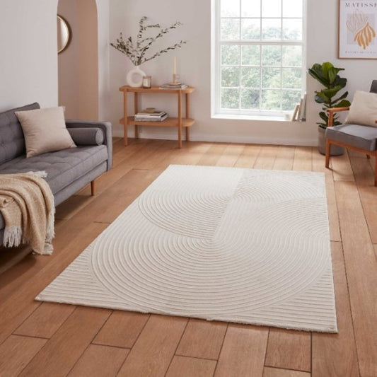 Flores 1924 Cream Rug - Love-Rugs