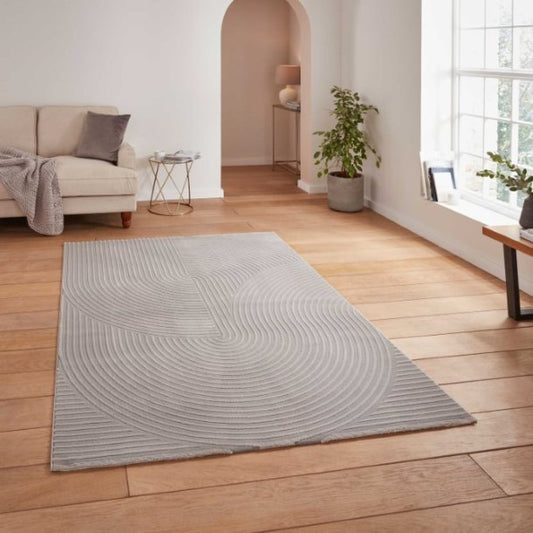 Flores 1924 Grey Rug - Love-Rugs