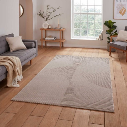 Flores 1924 Mink Rug - Love-Rugs