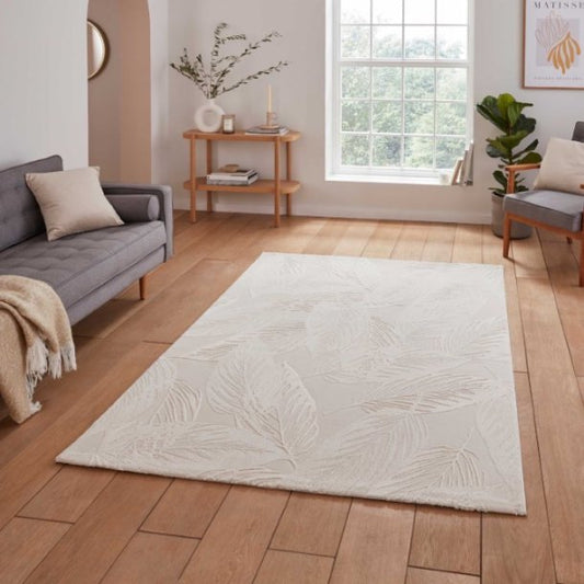 Flores 1925 Cream Rug - Love-Rugs
