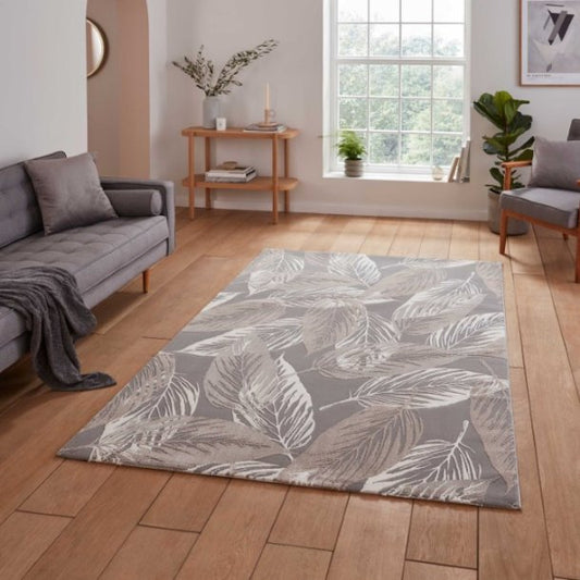 Flores 1925 Grey Rug - Love-Rugs