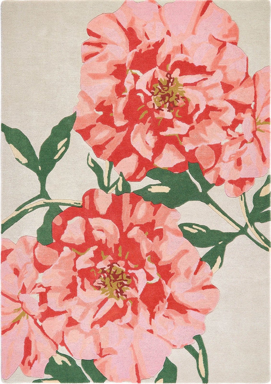 Flowerburst Flowerpop Pink Rug LoveRugs