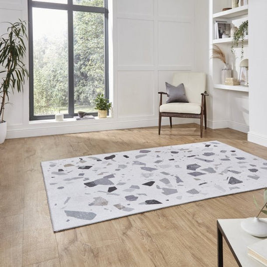 Force K7282 Ivory/Grey Rug - Love-Rugs alternate image