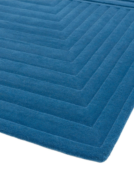 Form Blue Rug - Love-Rugs alternate image