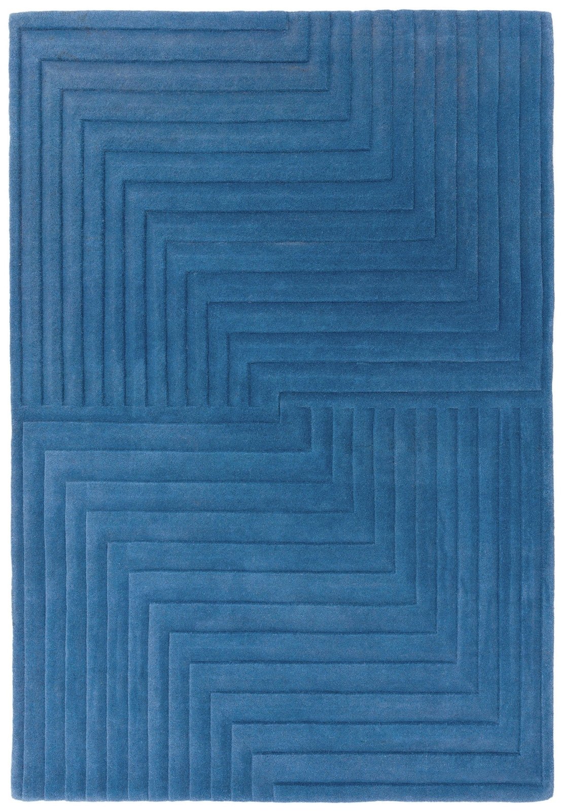 Form Blue Rug – Love-Rugs