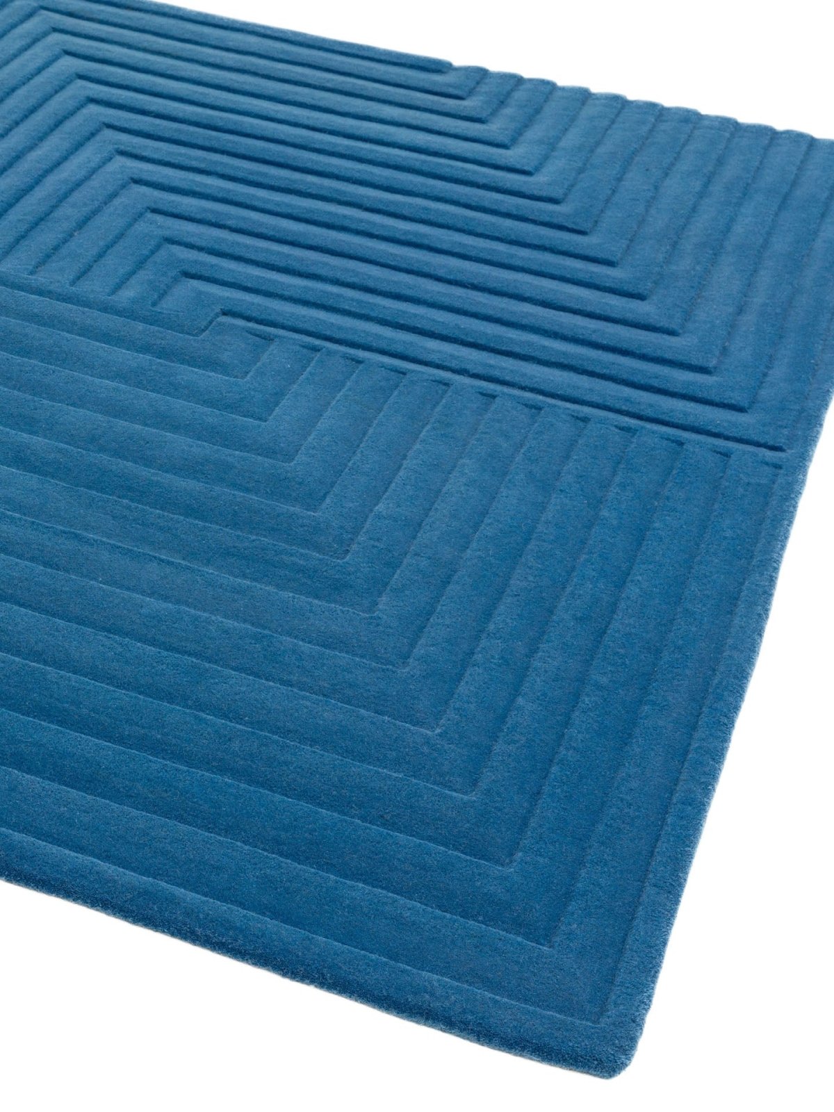 Form Blue Rug – Love-Rugs