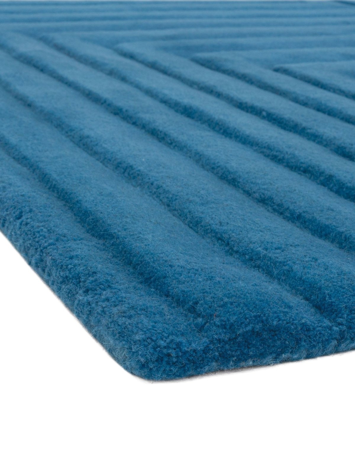 Form Blue Rug – Love-Rugs