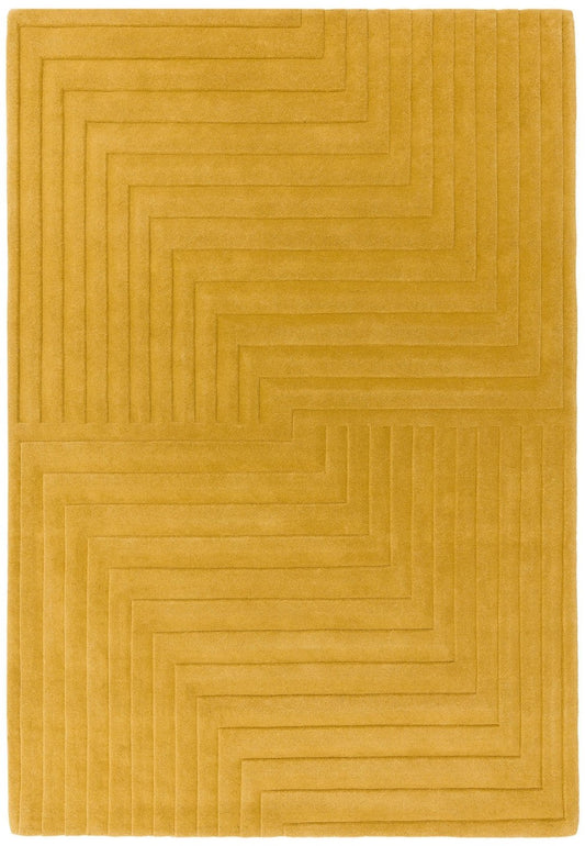 Form Ochre Rug - Love-Rugs