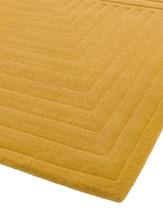 Form Ochre Rug - Love-Rugs alternate image