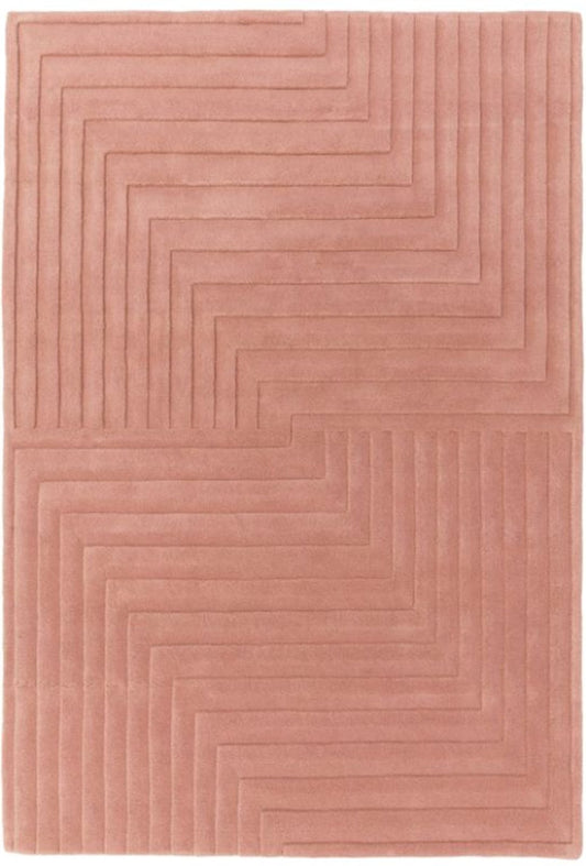 Form Pink Rug - Love-Rugs