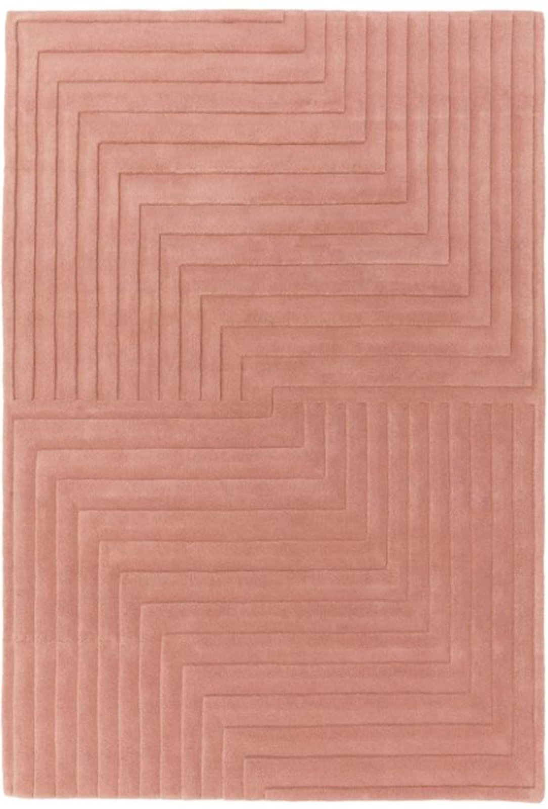 Form Pink Rug – Love-Rugs