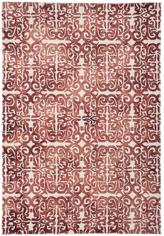 Fresco Red Rug - Love-Rugs