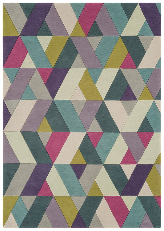 Funk Chevron Blue Green Rug - Love-Rugs