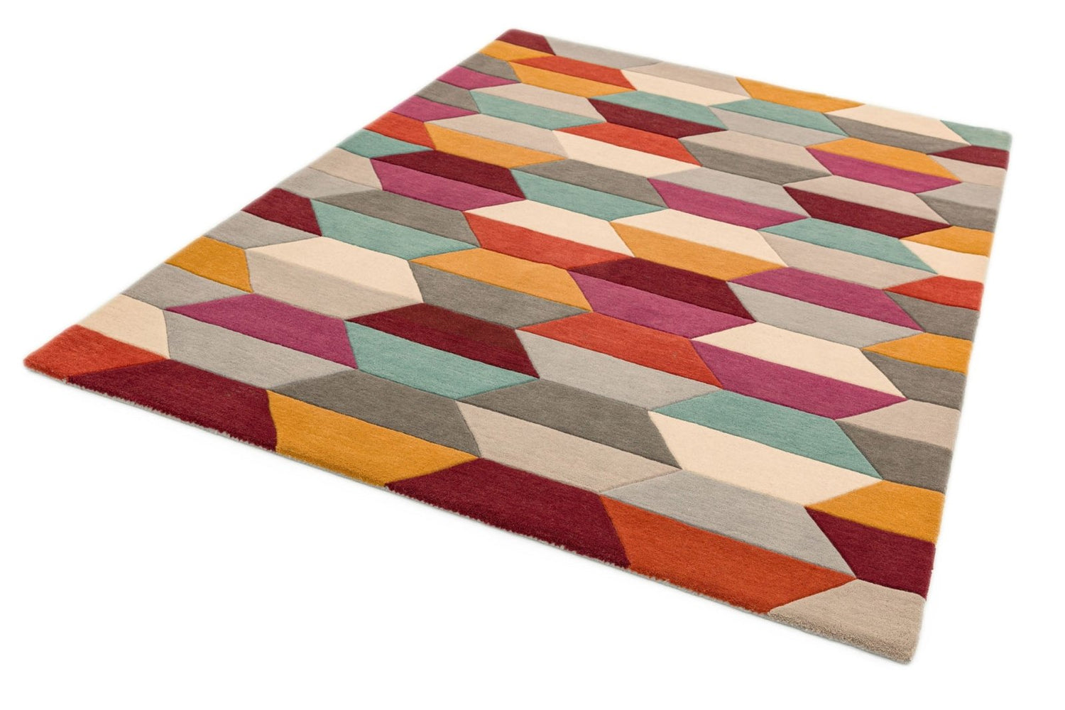 Bright Rugd Funk Honeycomb Bright Rug – Love-Rugs