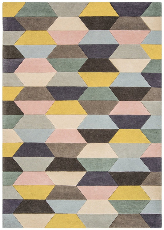 Funk Honeycomb Pastel Rug - Love-Rugs