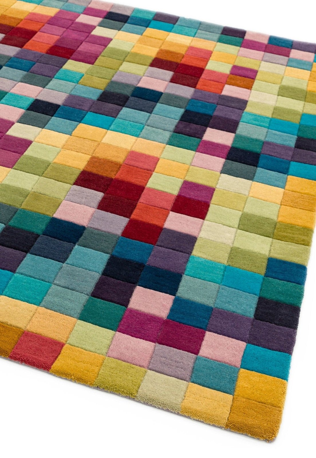 Funk Rugs Funk Multi Boxes Rug – Love-Rugs