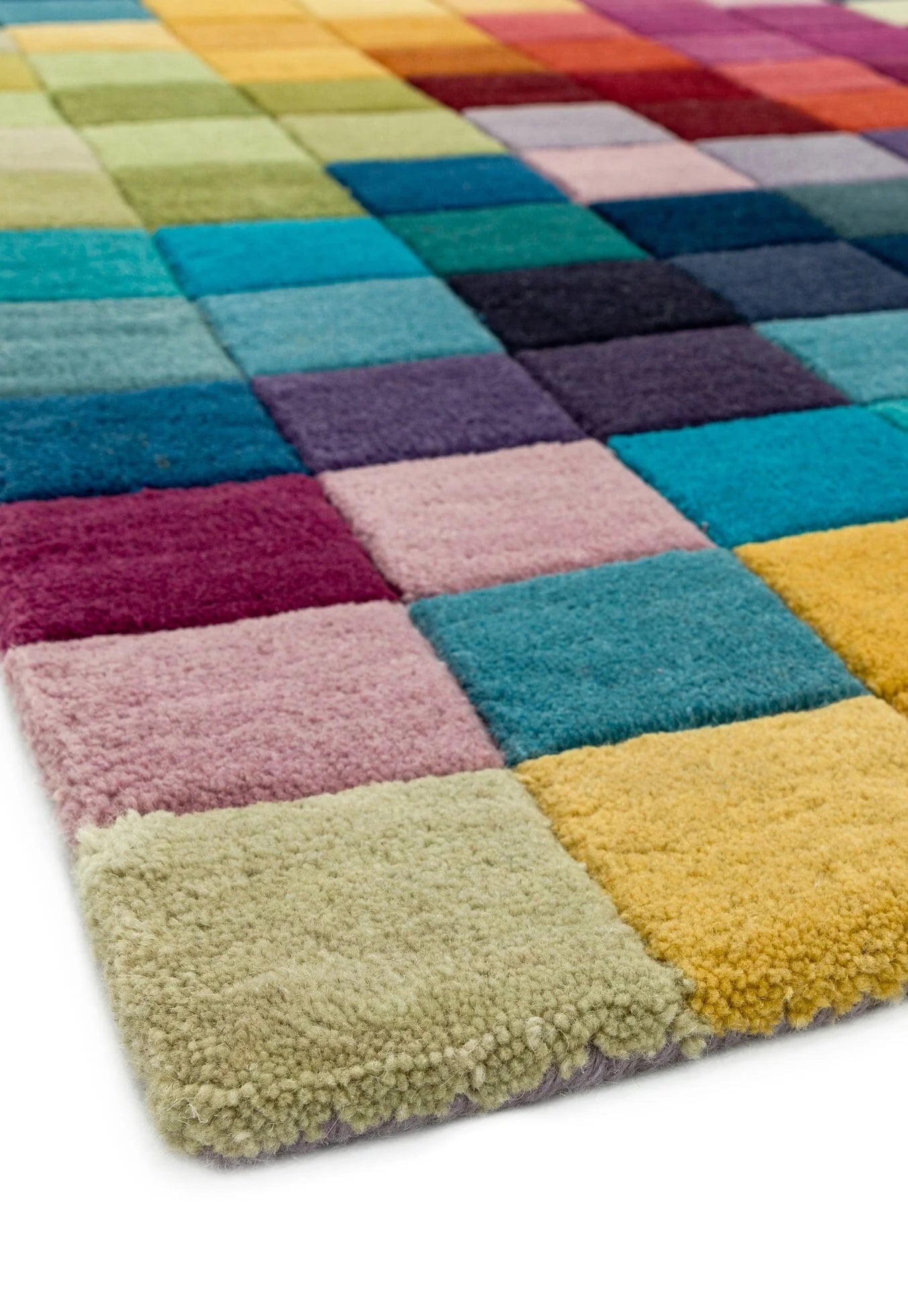 Funk Rugs Funk Multi Boxes Rug – Love-Rugs