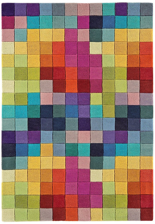 Funk Multi Boxes Rug - Love-Rugs