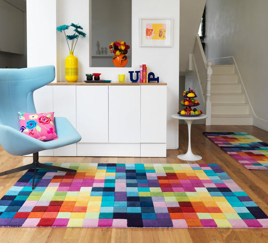 Funk Multi Boxes Rug - Love-Rugs alternate image