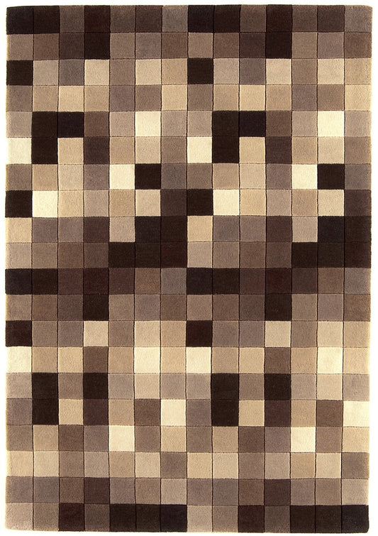 Funk Natural Boxes Rug - Love-Rugs