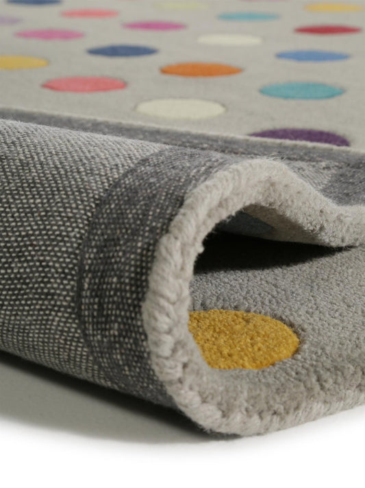 Funk Spotty Round Rug - Love-Rugs alternate image